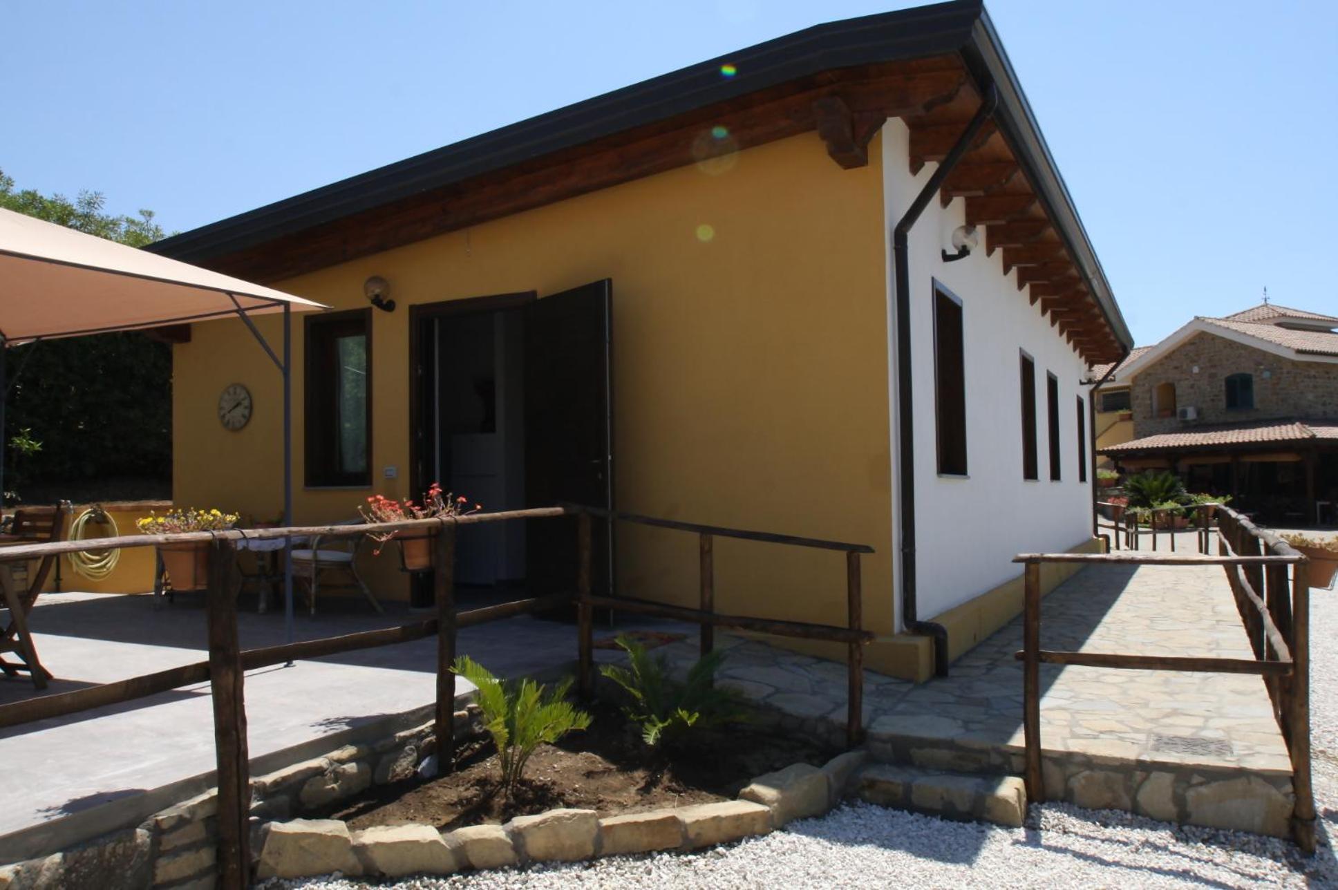 Villa Tresino Appartamenti Castellabate Cameră foto