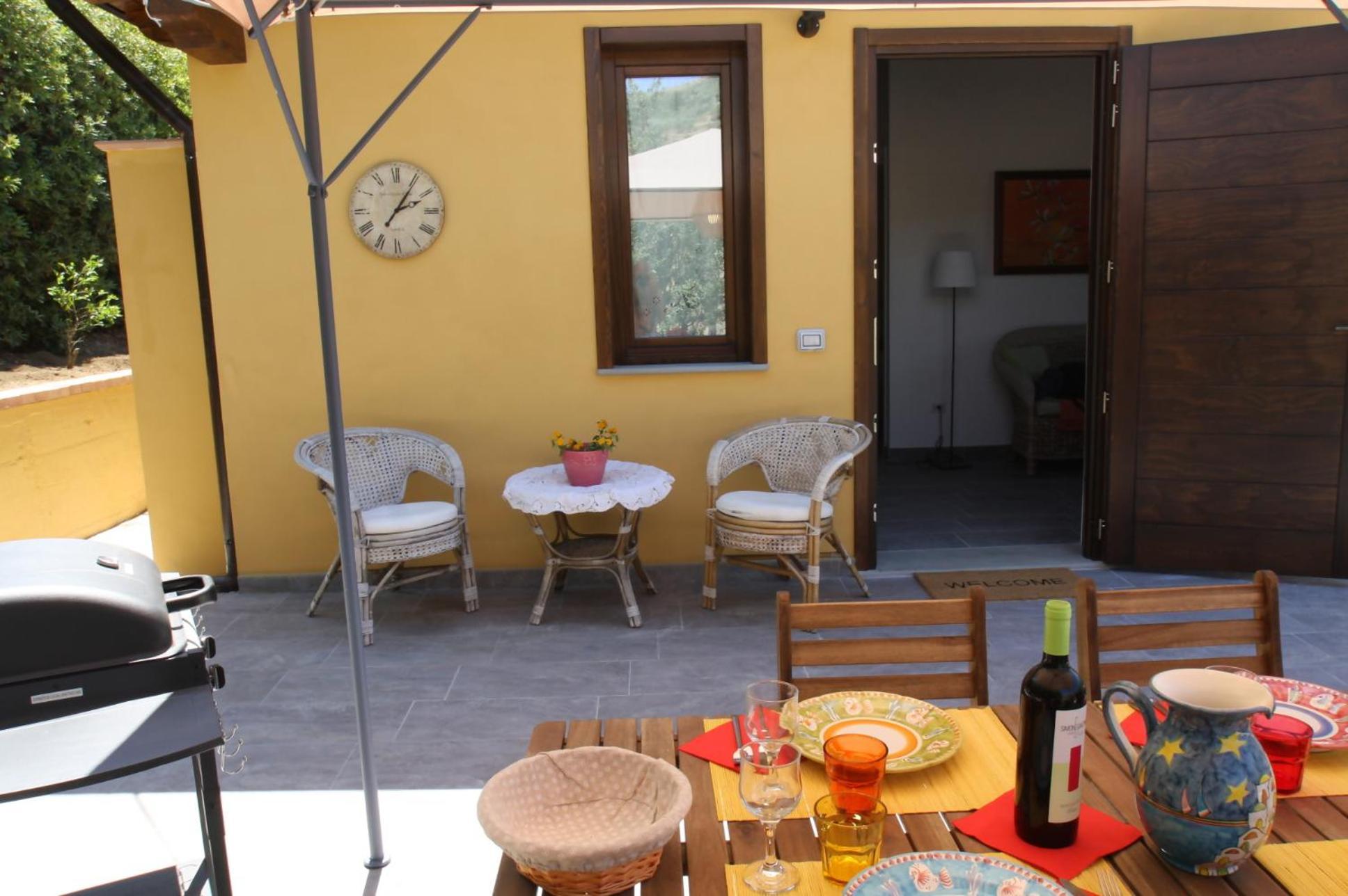 Villa Tresino Appartamenti Castellabate Cameră foto