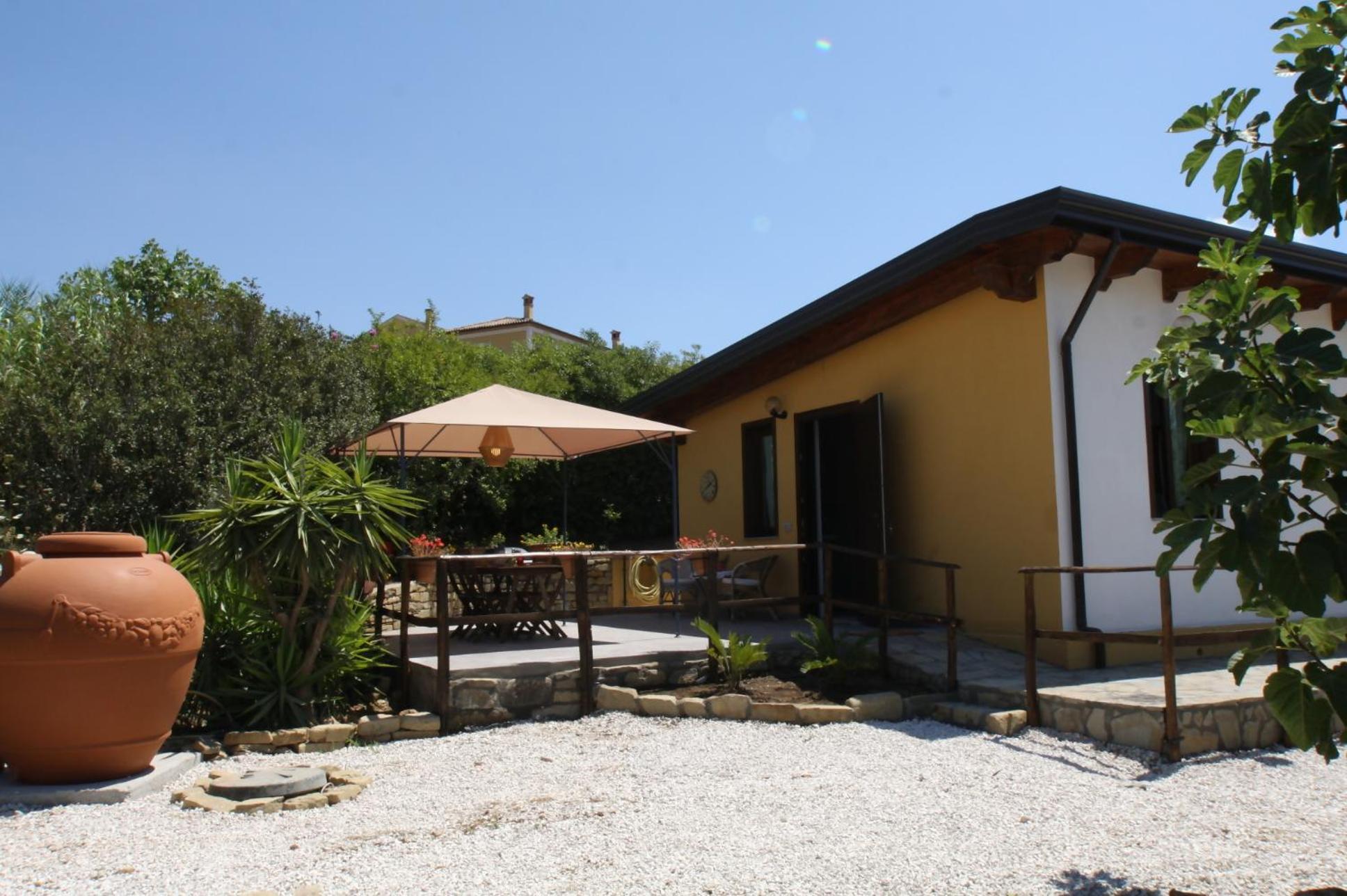 Villa Tresino Appartamenti Castellabate Cameră foto