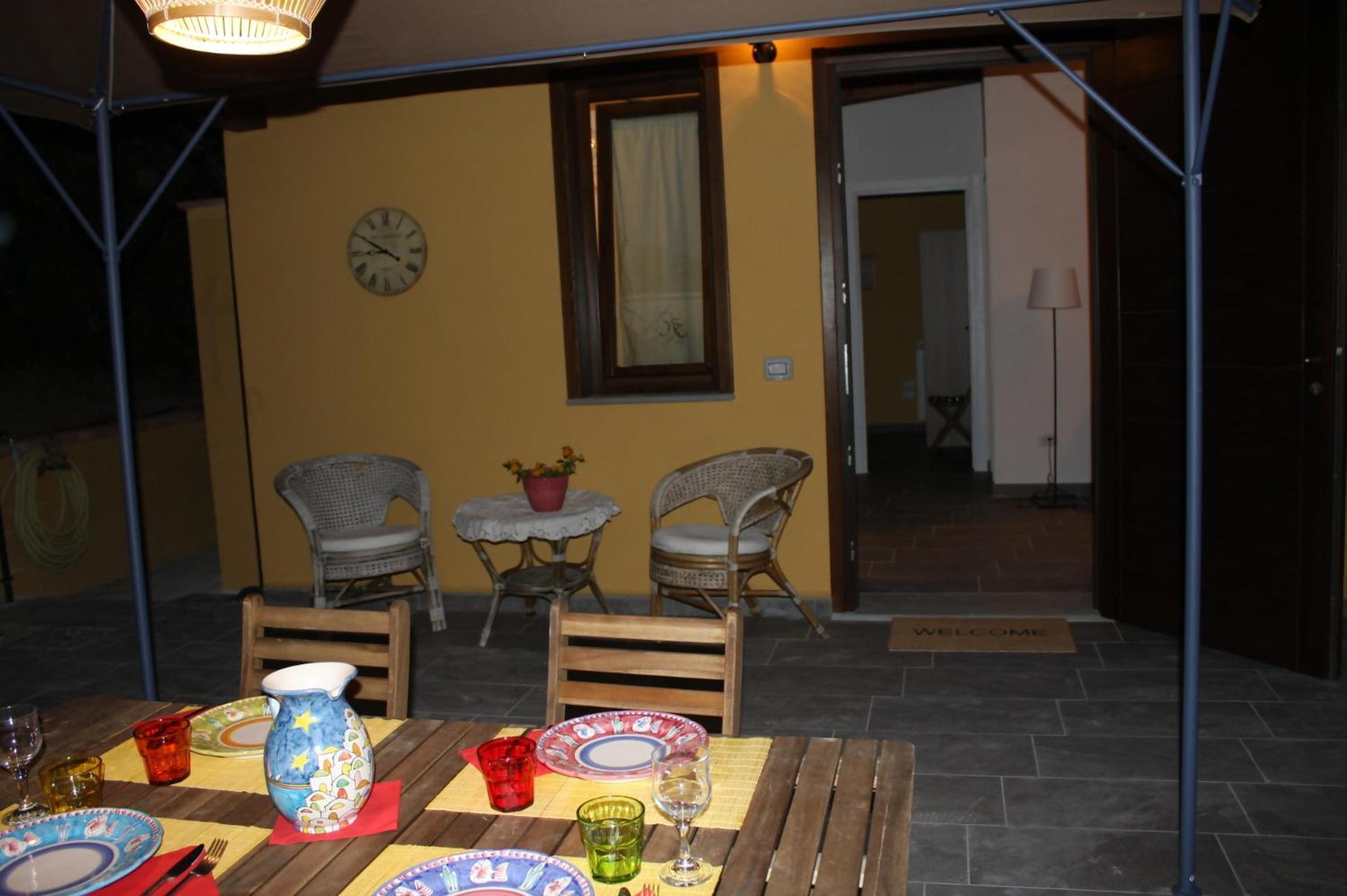 Villa Tresino Appartamenti Castellabate Cameră foto