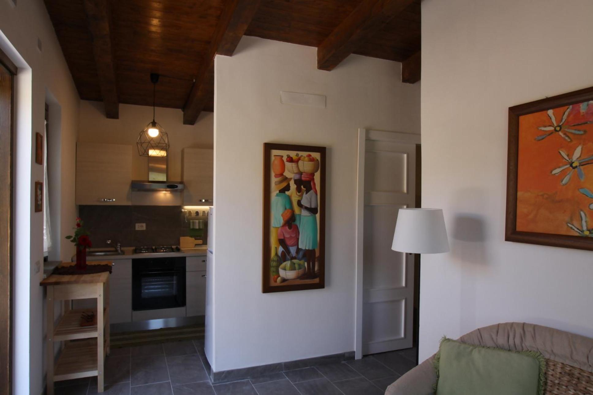 Villa Tresino Appartamenti Castellabate Cameră foto