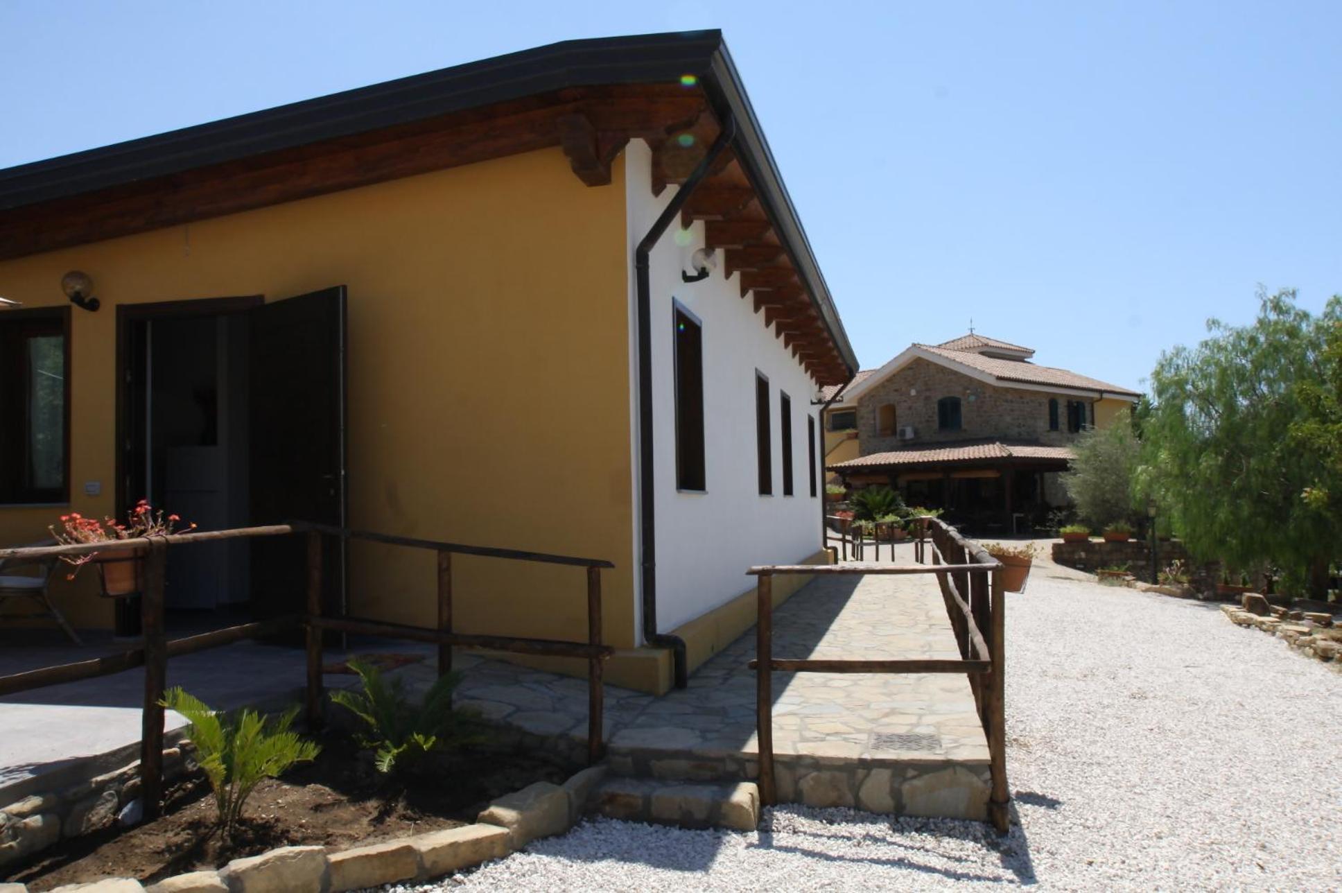 Villa Tresino Appartamenti Castellabate Cameră foto