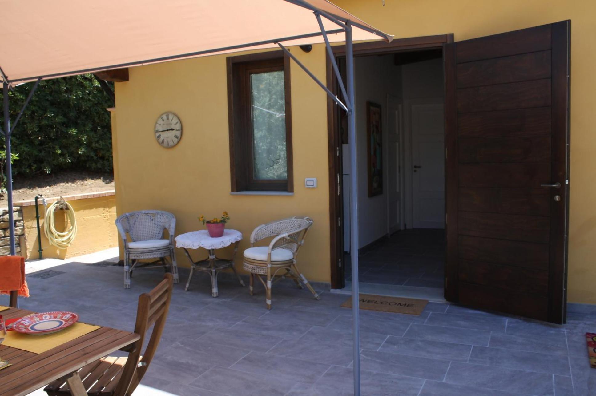 Villa Tresino Appartamenti Castellabate Cameră foto