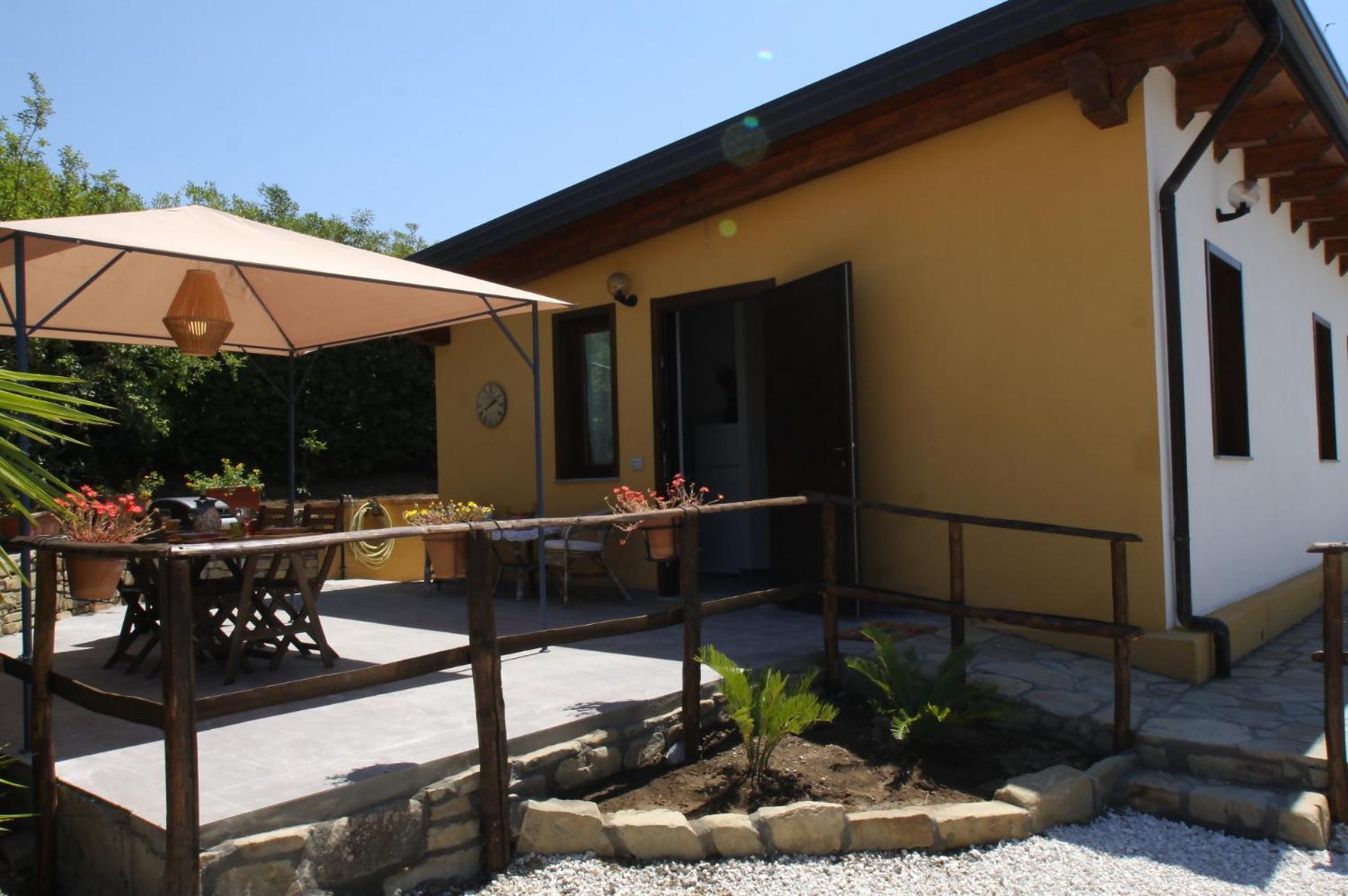Villa Tresino Appartamenti Castellabate Cameră foto
