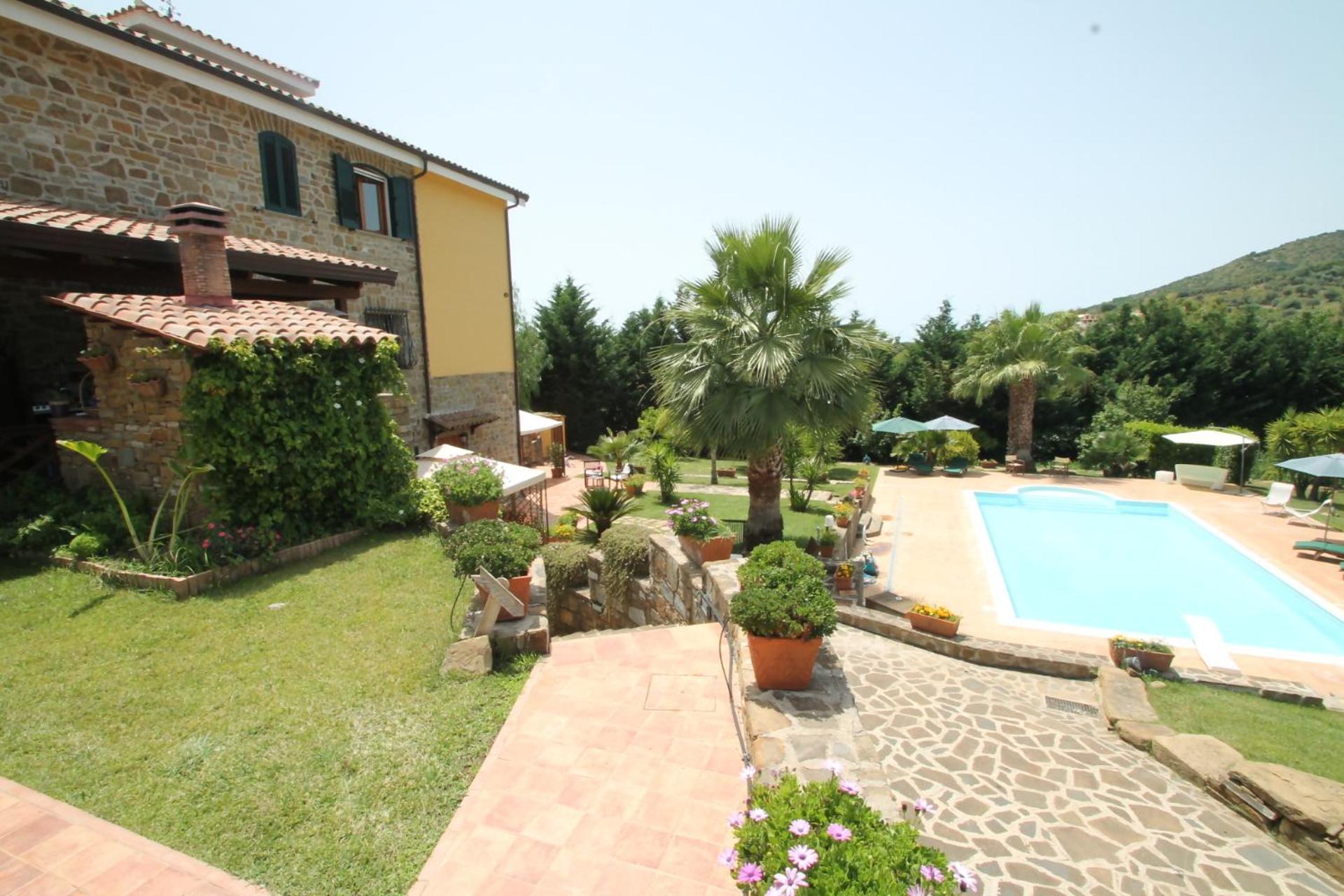 Villa Tresino Appartamenti Castellabate Cameră foto
